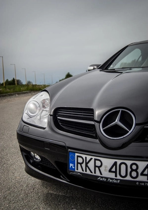 Mercedes-Benz SLK cena 59900 przebieg: 56400, rok produkcji 2006 z Krosno małe 529